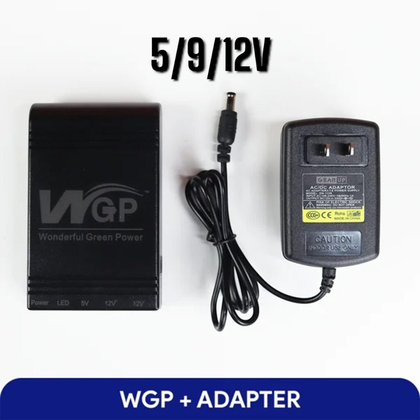 WGP+ADAPTER COMBO 5/9/12V 8800mAh