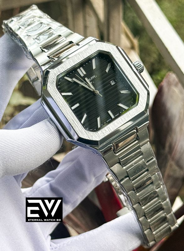 PATEK PHILLIPE CUBITUS BLACK DIAL