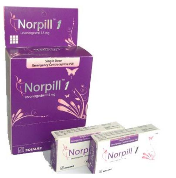 Norpill-1 emergency contraceptive pill