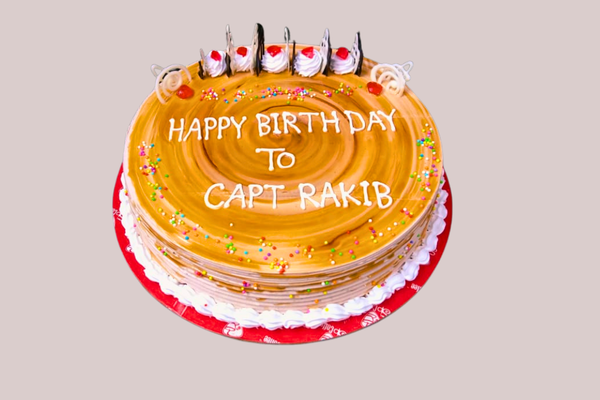 Caramel Pastry Cake (1 kg)