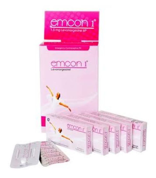 emcon -1 1.5 mg emergency contraceptive pill