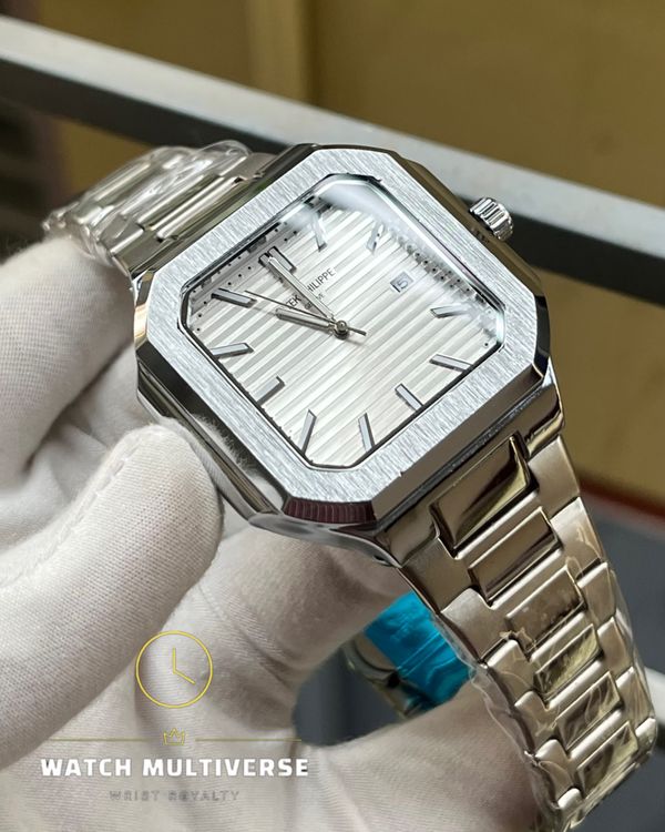 Patek Philippe Cubitus White