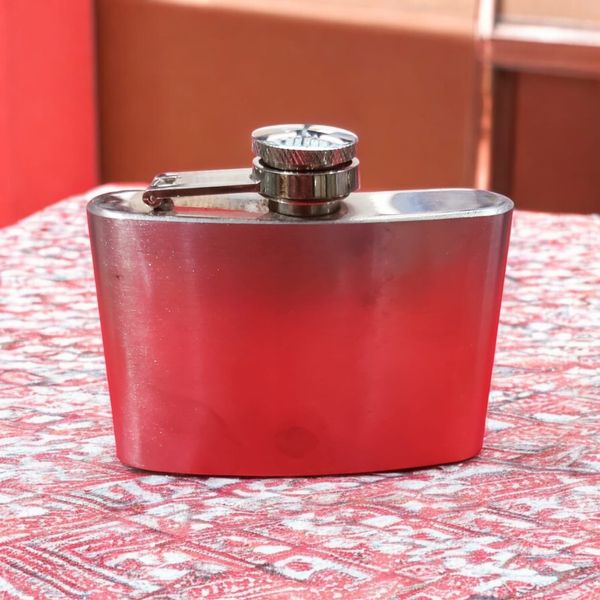 LIFEMUSIC New High Grade Stainless Steel Mini Pocket Hip Flask Perfect For Adult Gifting & Whiskey Flask, Alcohol Storage, WINE Cane, Beer Bottle, Champagne Bottle, Schnapps Hip Flask 207 ml Food Grade Stainless Steel Hip Flask (207 ml) 4
