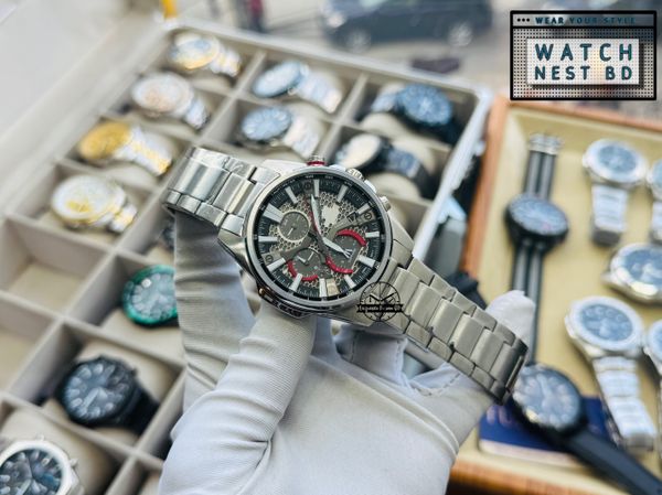 Casio Edifice (1:1 Japan Movement) AAA Grade Master Copy Watch