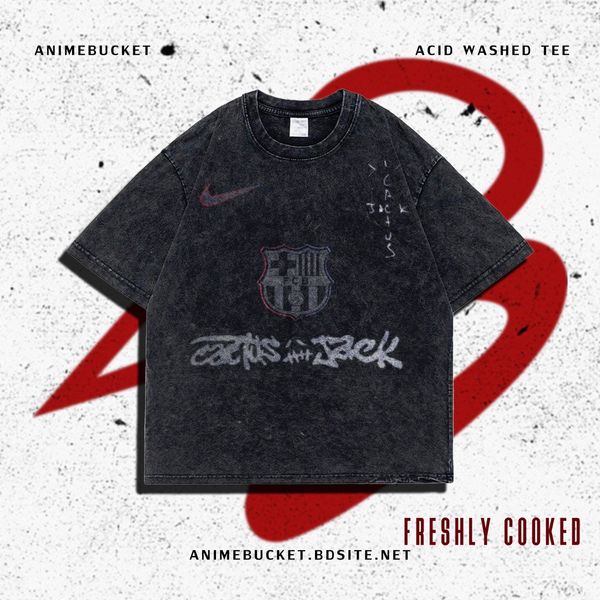 Barca X Travis Away