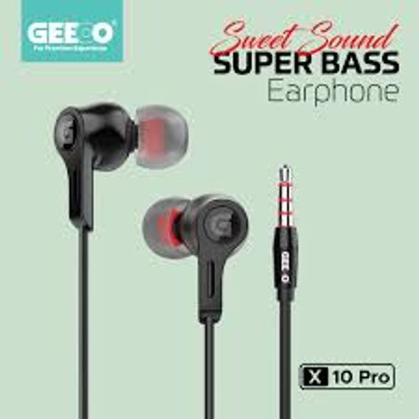X10 PRO Super Bass Earphone
