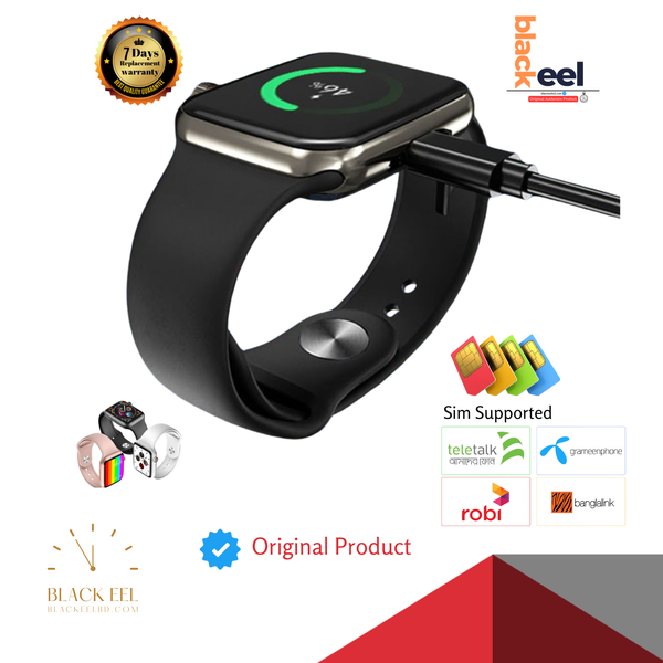 SIM Supported K10 Smart Watch with Calling Function