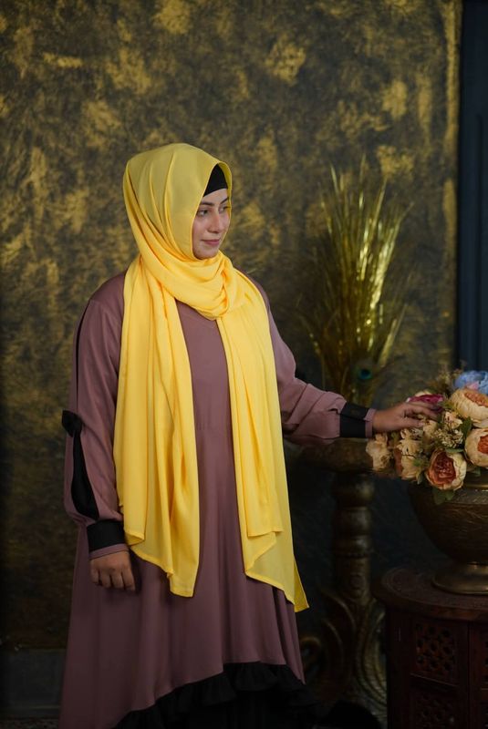 Daimond jorjet hijab