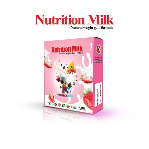 Nutrition Milk , Natural Weight Gain Formula
