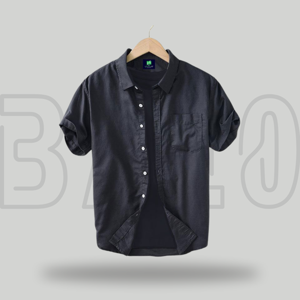 Oxford Cotton Half Sleeve Shirt