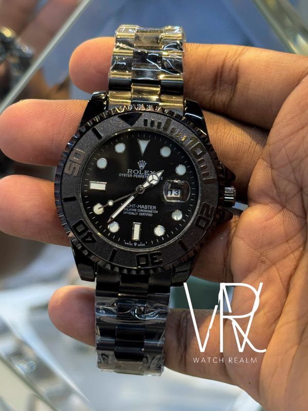 ROLEX YACHTMASTER FULL BLACK