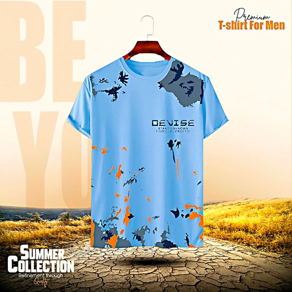 🔥 ৫টি স্পোর্টস টি-শার্ট কম্বো | স্টাইলিশ ও আরামদায়ক | Made in Bangladesh 🔥 - Image 6