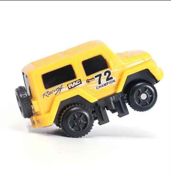 Track Toy Car