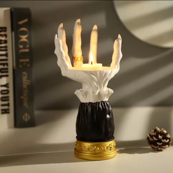 Candle Holder Palm