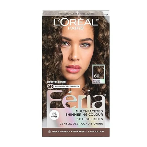 L'Oreal Feria Hair Colour 60 Light Brown