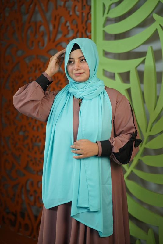 Daimond jorjet hijab