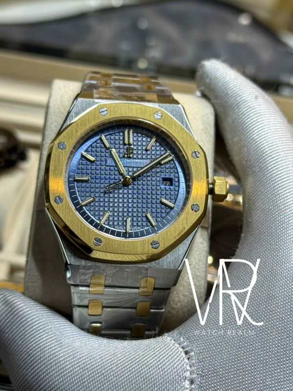AUDEMARS PIGUET DUAL TONE BLUE DIAL