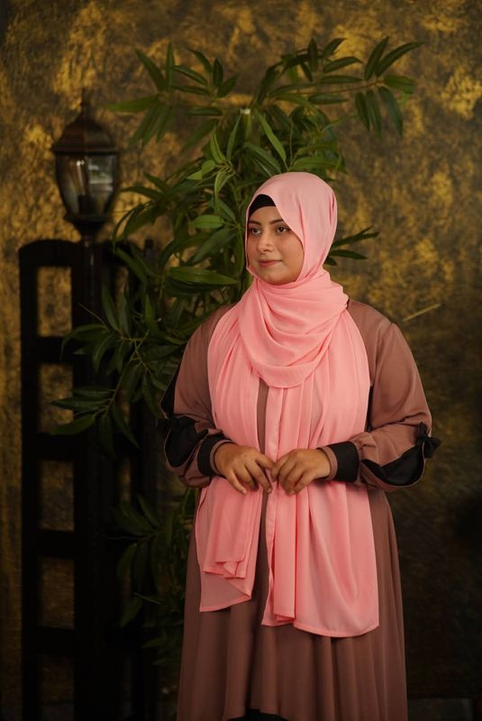 Daimond jorjet hijab
