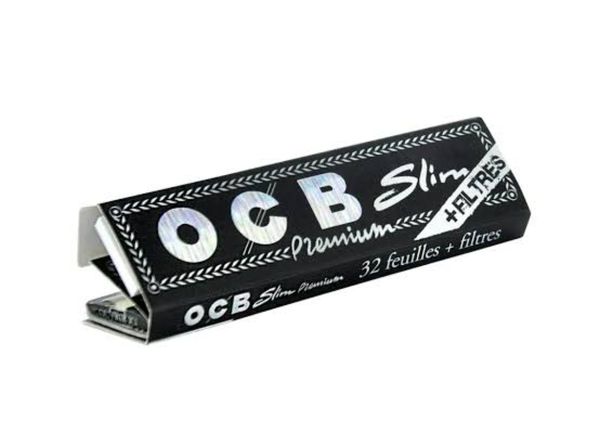 OCB premium king size with (filter tips)
