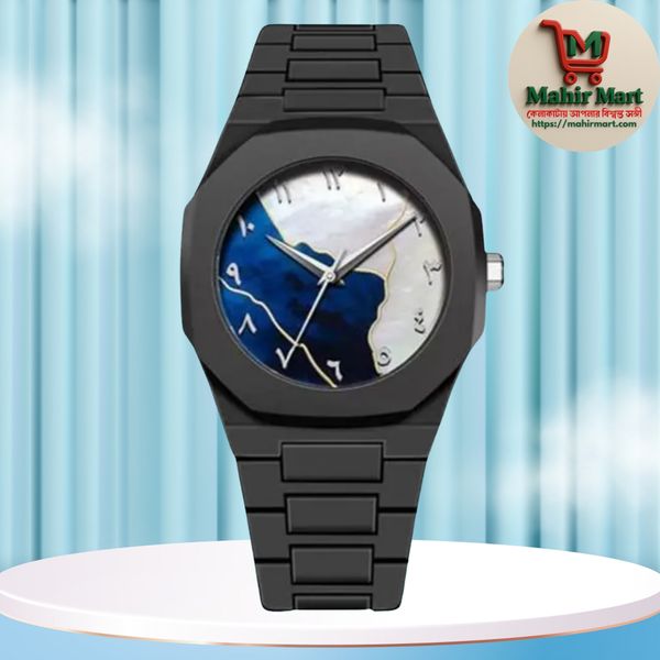 Milano Polycarbon Arabic Aura Watch