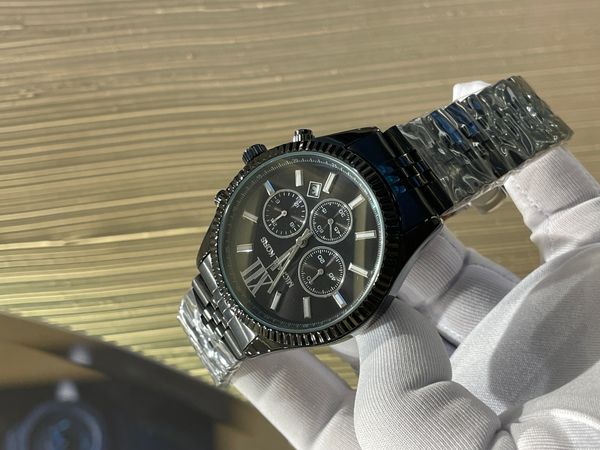 MK CHRONO FULL BLACK
