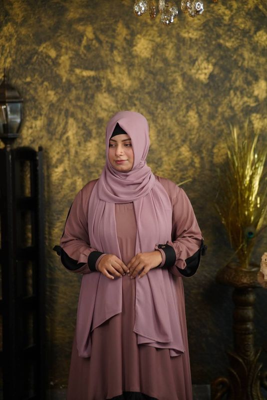 Daimond jorjet hijab