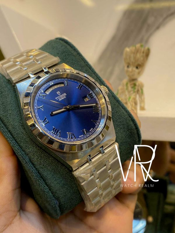 TUDOR Royal Day-Date Blue Dial
