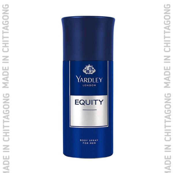 Yardley London Equity Body Spray For Men