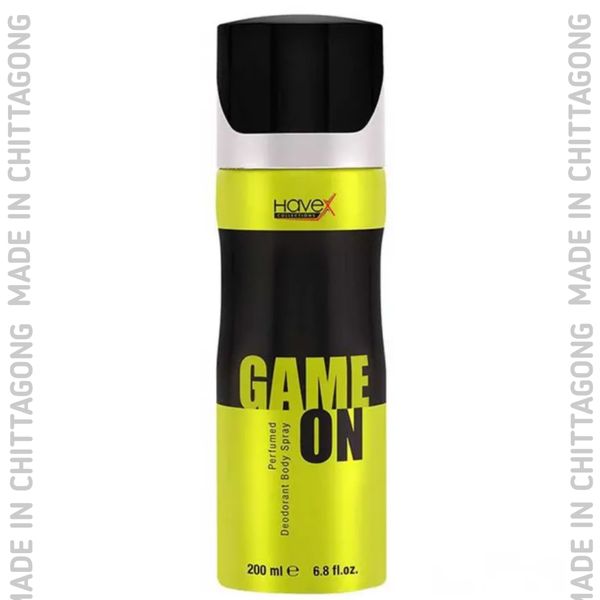 Havex Game On Body Spray 200ml