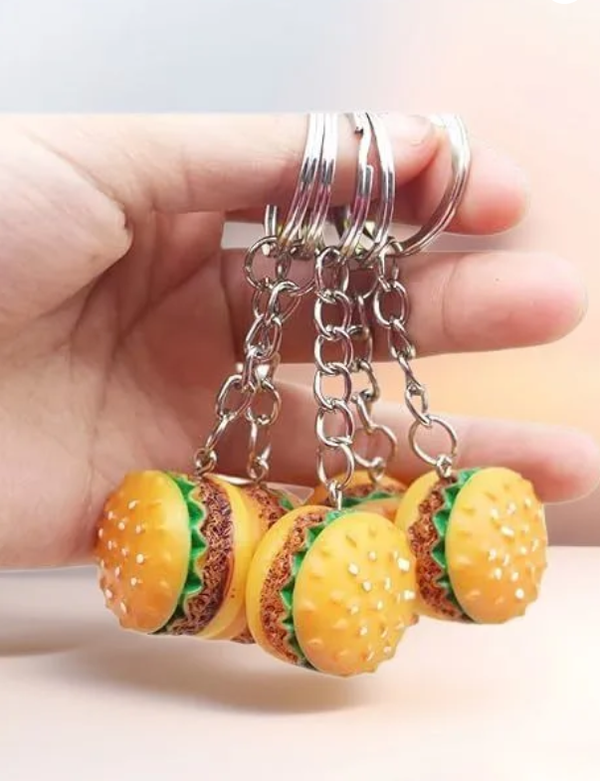 Burger Key ring