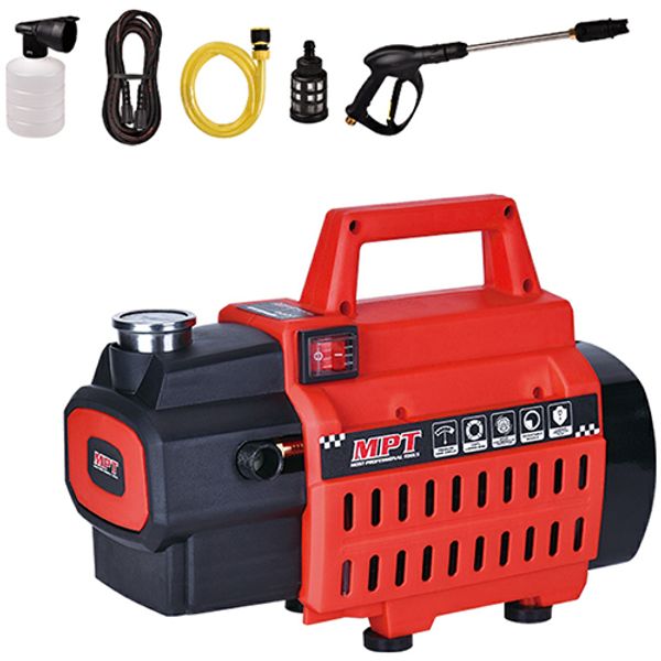 MPT 1600W High Pressure Washer, Car & Bike Washer Model: MHPW1603