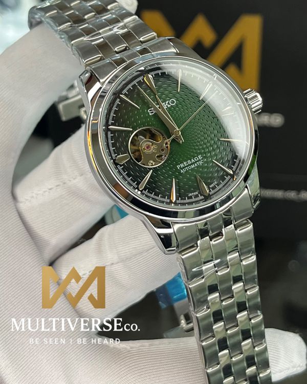 SEIKO PRESAGE | AUTOMATIC | GREEN DIAL (SEMI AAA)
