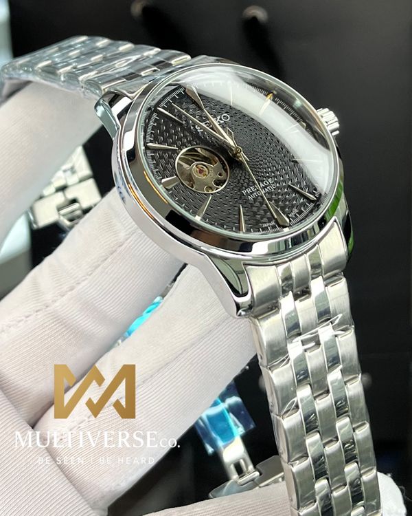 SEIKO PRESAGE | AUTOMATIC | BLACK DIAL (SEMI AAA)