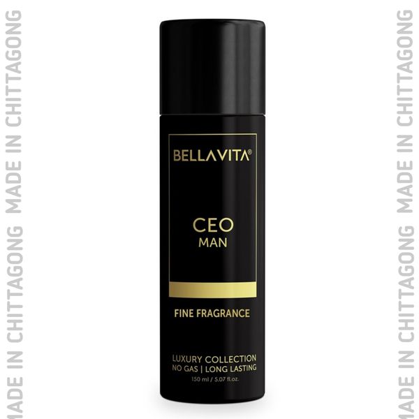 Bellavita CEO Man Fine Fragrance Luxury Body Spray