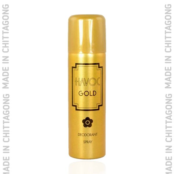 Havoc Gold Deodorant spray