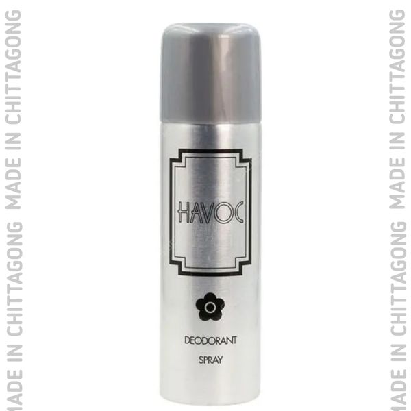 Havoc Silver Deodorant Spray 200 ml -