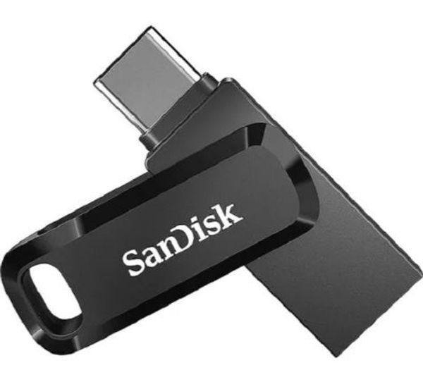 SanDisk Ultra Dual Drive Go USB Type-C Flash Drive-128GB