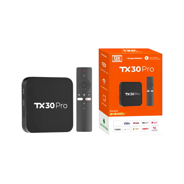 TX30 Pro 12K Ultra HD Android TV Box