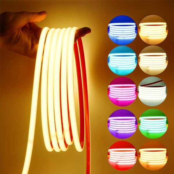 GearUP Single Color Neon Light Strip 5 Meter Without Adapter