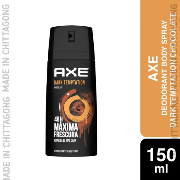 AXE Body Spray Dark Temptation Chocolate (150ml)