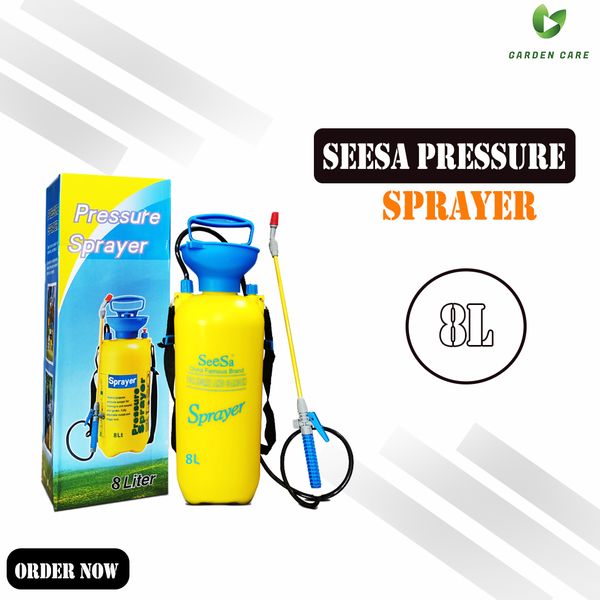 8L Seesa Pressure Sprayer