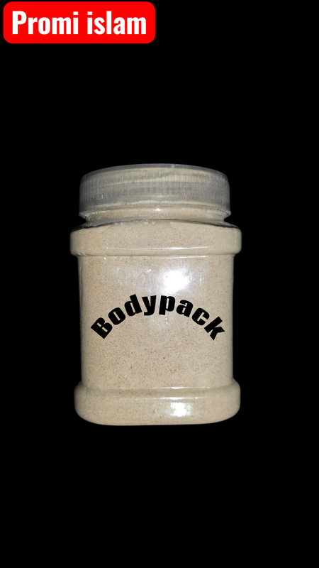 Organic homemade bodypack 200 gram
