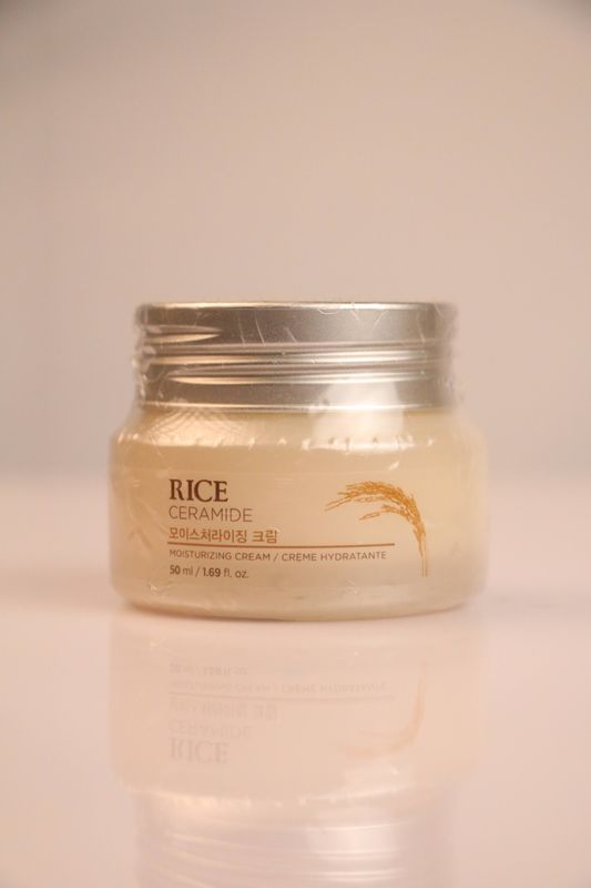 The Face Shop Rice Ceramide Moisture Cream
