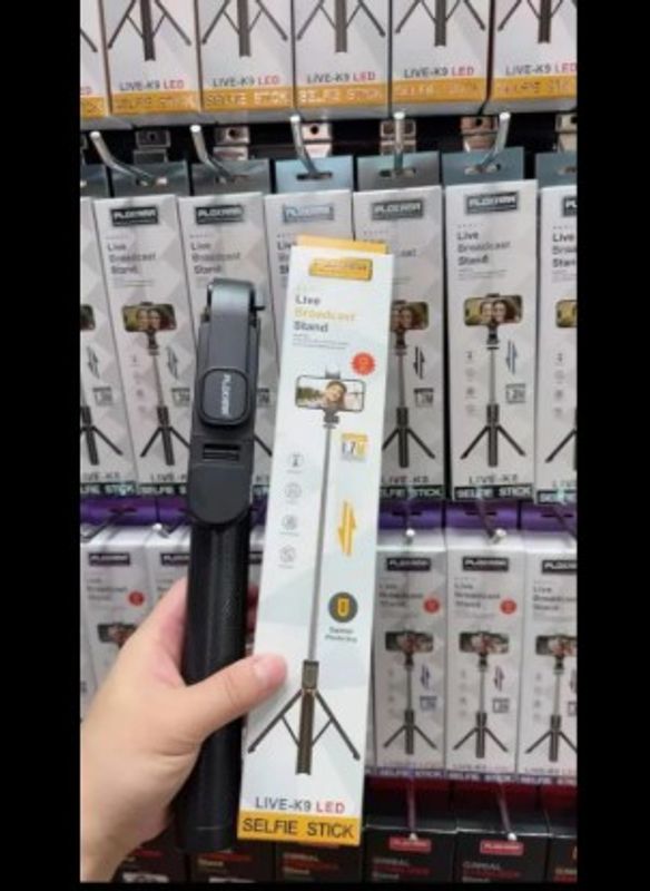PLOKAMA K9 4 in 1 Selfie Stick