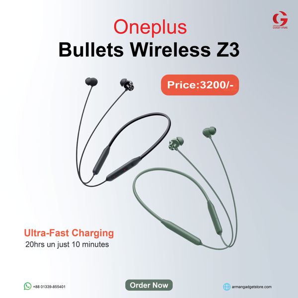 OnePlus Bullets Wireless Z3 Neckband