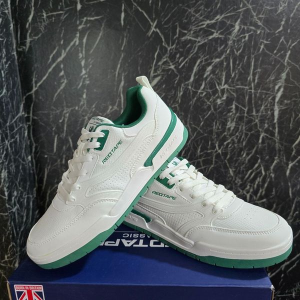 RedTape White Green