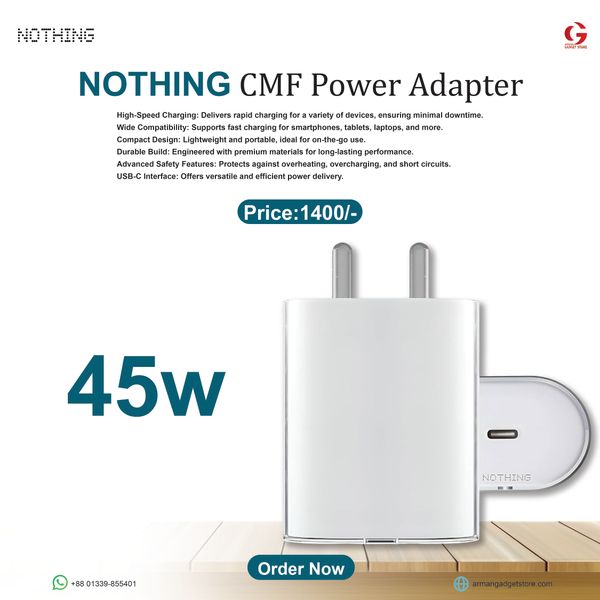 Nothing CMF Power 45W Charger
