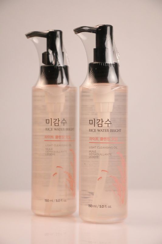The Face Shop Rice Water Bright Light Cleansing Oil
