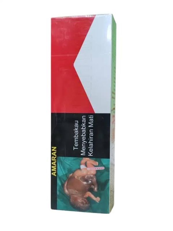 Marlboro Malaysian red