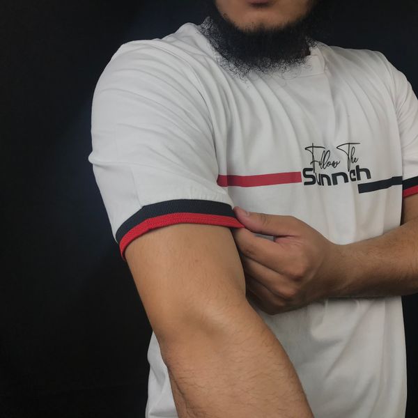 3 pcs Exclusive Premium Islamic T-Shirt Combo - Image 3